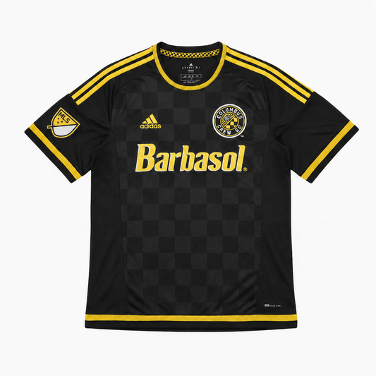 Columbus Crew SC · Titular Preta 2016 · Adidas · Excelente Estado