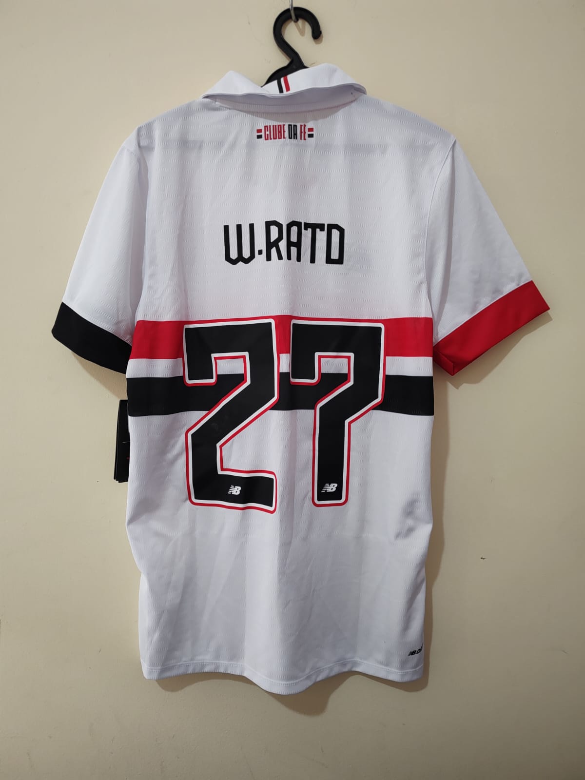 São Paulo FC 2024 Home Shirt - Men's Player Version
