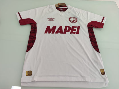 Camisa Oficial Lanús 2025 - Umbro - Branca Personalizada