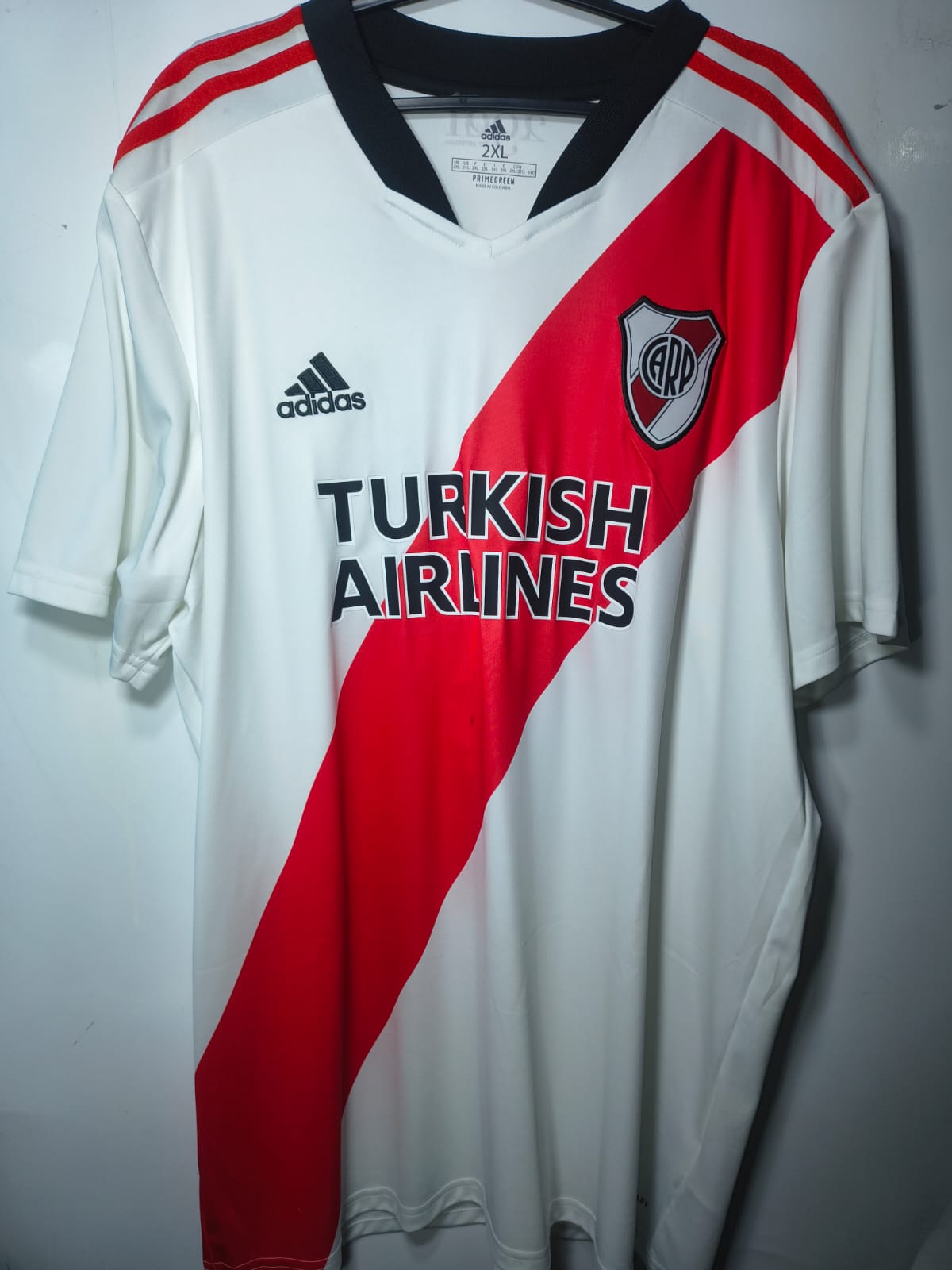 River Plate 2022 com defeitos