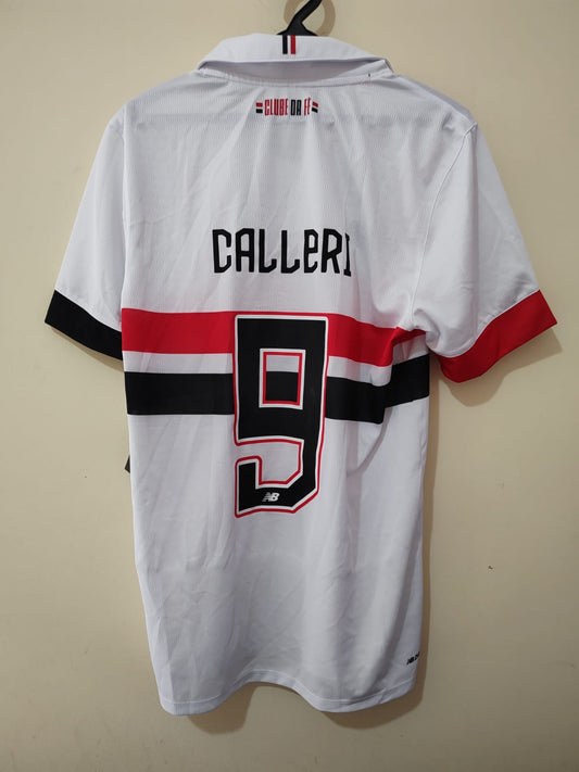 Camisa Home São Paulo FC 2024 - Versão Torcedor Masculina Calleri 9