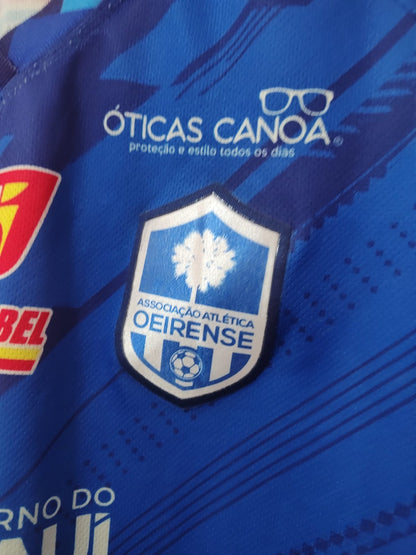 Camisa Oeirense-PI - Modelo de Jogo
