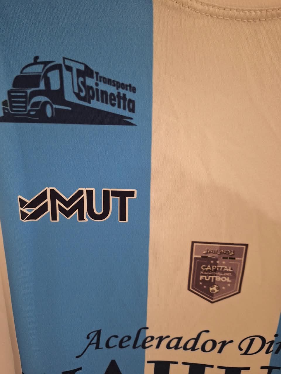 Camisa Club Atlético Victoriano Arenas Titular Celeste - MUT