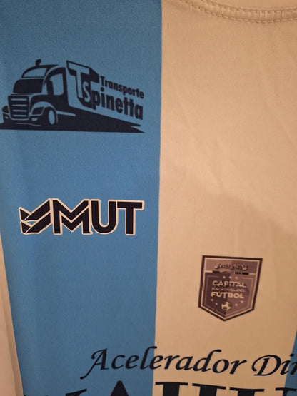 Camisa Club Atlético Victoriano Arenas Titular Celeste - MUT