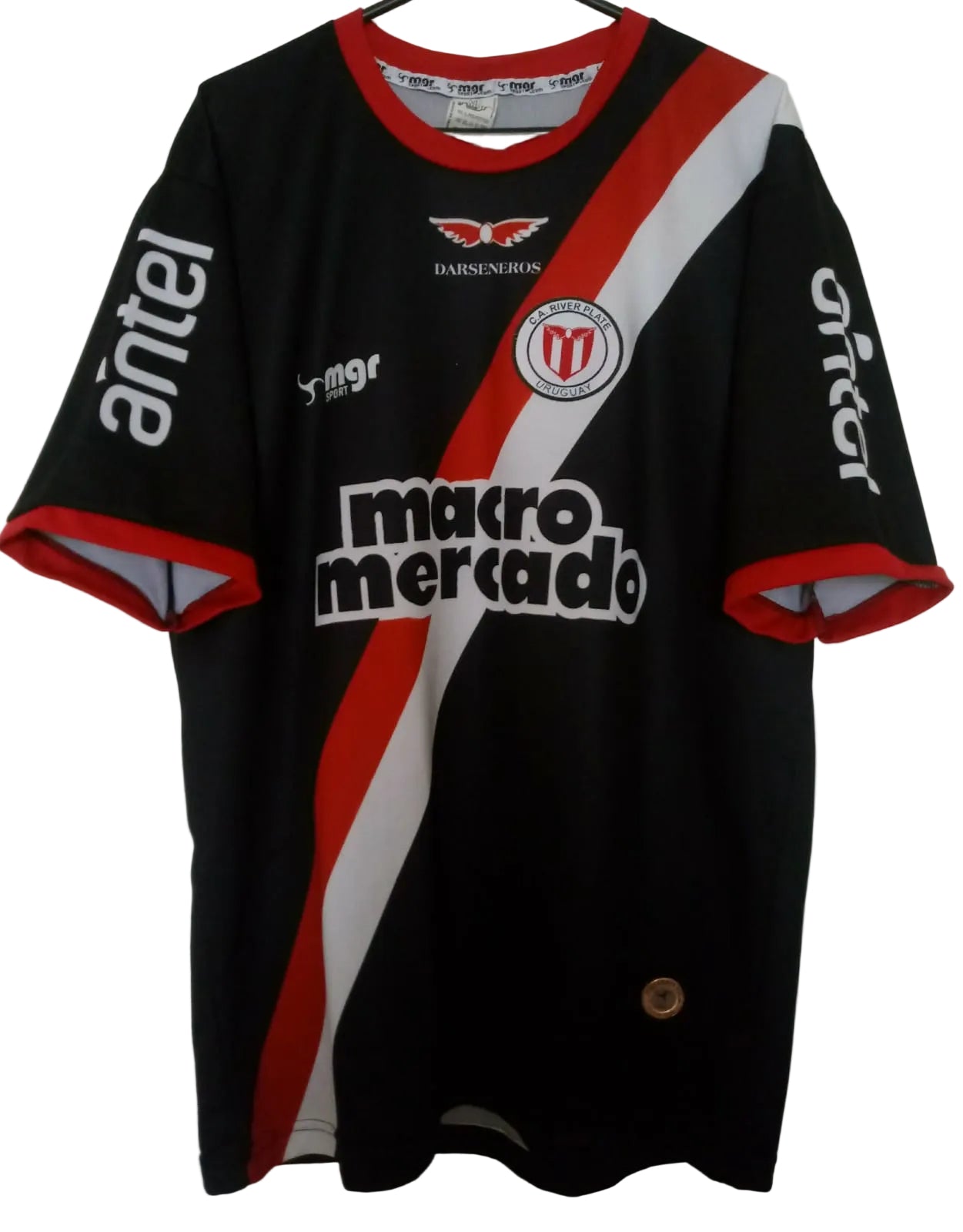 Camisa River Plate de Montevideo - Modelo de Jogo (2013/2014)