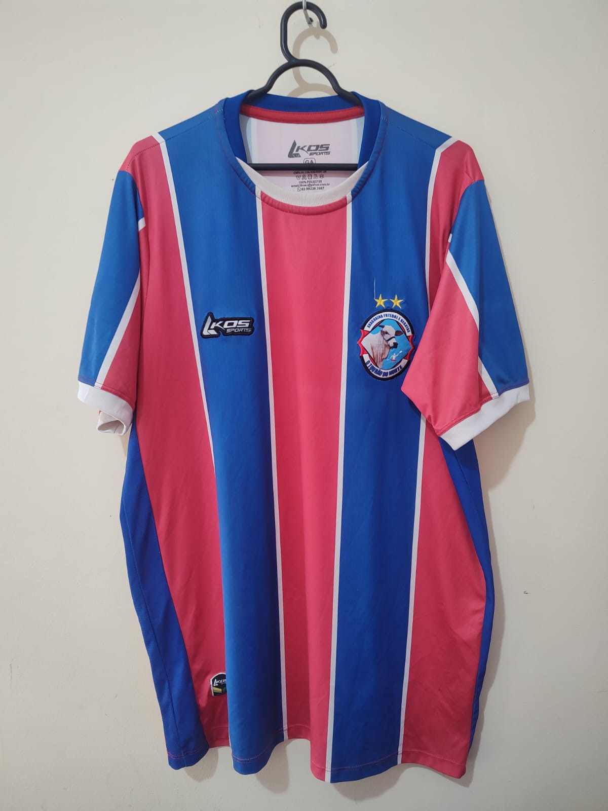 Camisa Araguaína Futebol e Regatas - Tocantis