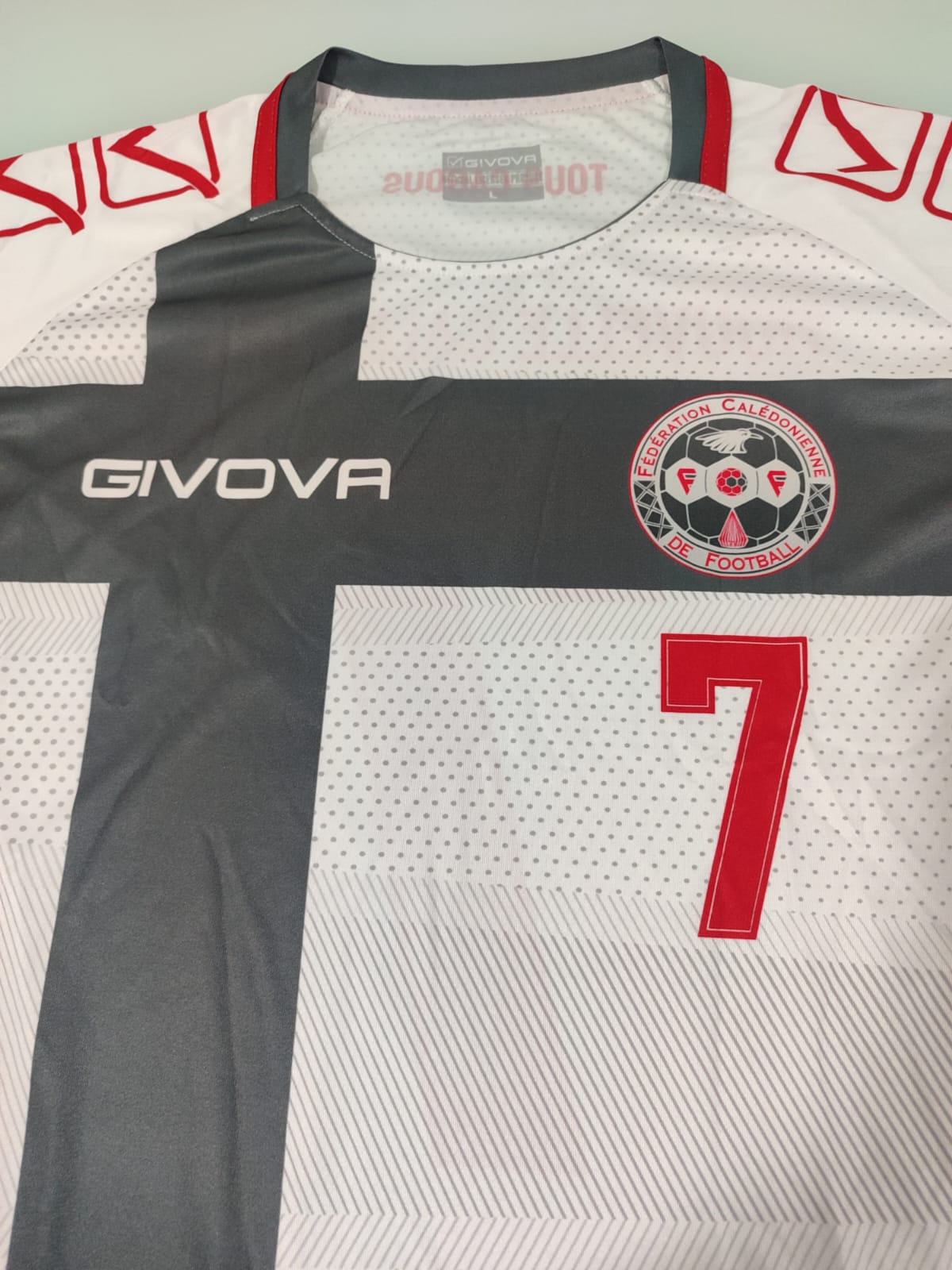 Camisa Nova Caledônia Away 22/23