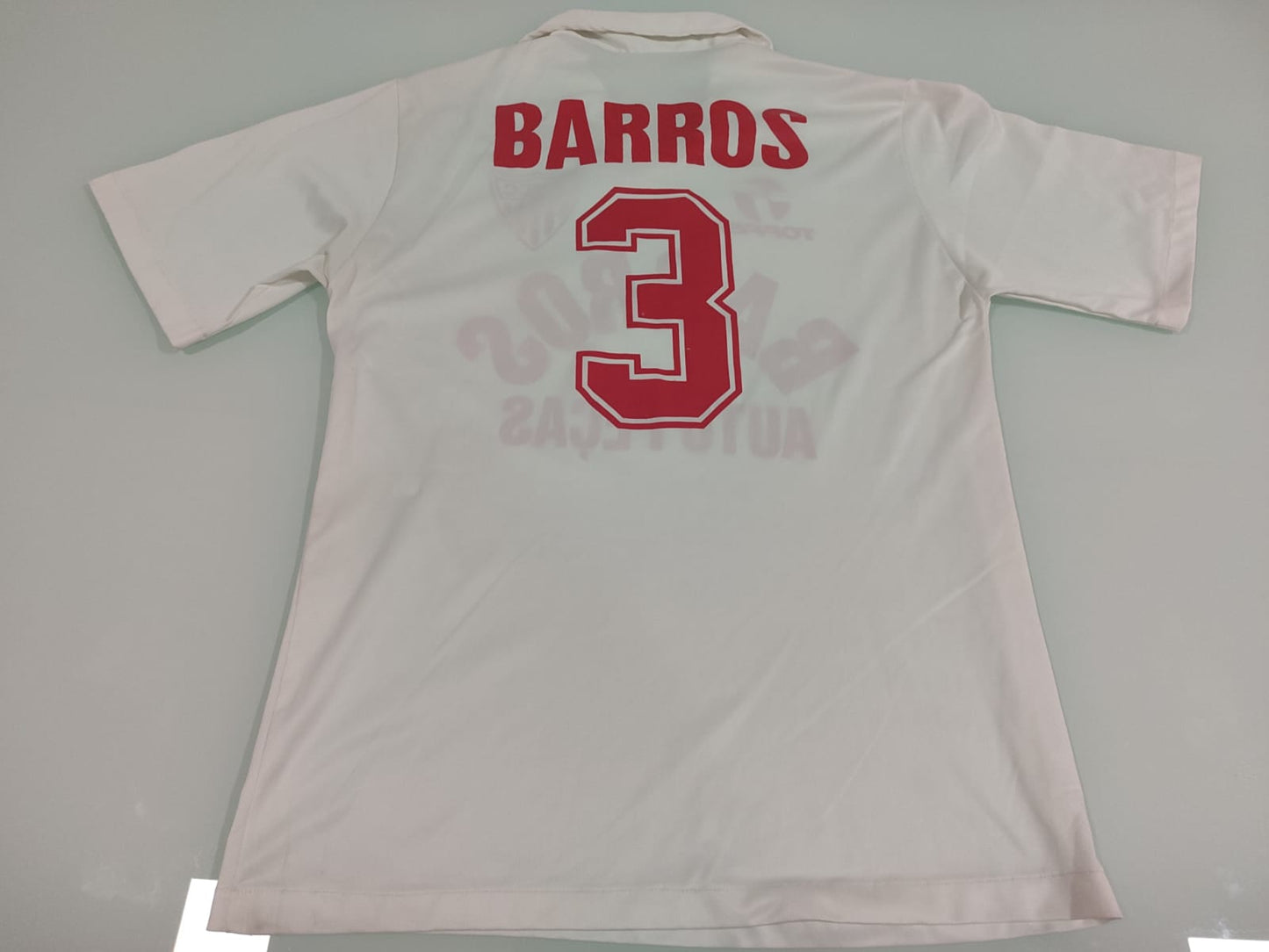 LINDA CAMISA DO MOGI MIRIM  – CARROSSEL CAIPIRA - 1992-1995 - DE JOGO!