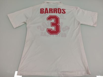 LINDA CAMISA DO MOGI MIRIM  – CARROSSEL CAIPIRA - 1992-1995 - DE JOGO!