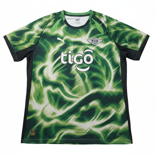 Camisa Club Libertad Away 2025/26 Puma Original Repollo