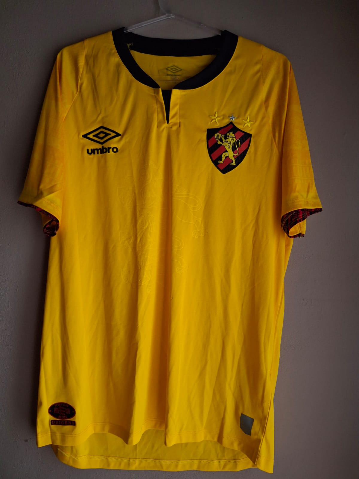 Camisa Sport Recife Away 2024 Umbro Original