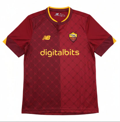 Camisa AS Roma Home 2021/22 – New Balance – Tamanho M
