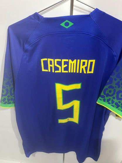 Camisa Brasil Away 2022 – Torcedor Masculina