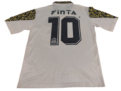 RARA E LINDA CAMISA DO NOVORIZONTINO – 1993 FINTA - DE JOGO!