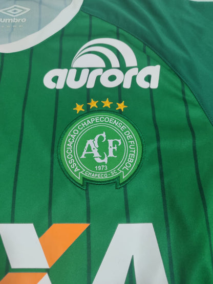 CAMISA HISTÓRICA DA CHAPECOENSE 2015/2016 - DE JOGO!