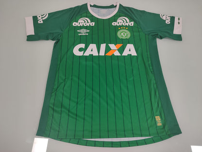 CAMISA HISTÓRICA DA CHAPECOENSE 2015/2016 - DE JOGO!