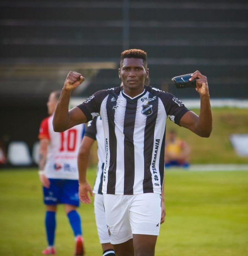 Linda Camisa Do Abc #4 - Usada Em Jogo - De Coleção!