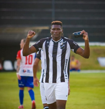 Linda Camisa Do Abc #4 - Usada Em Jogo - De Coleção!