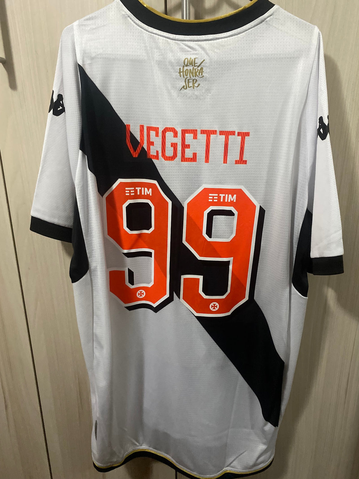 Camisa Vasco 2023 – costas Vegetti 99