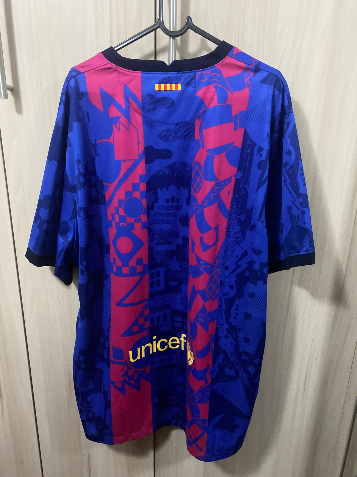 Camisa Barcelona Third 2021/22 – costas