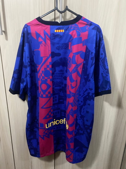 Camisa Barcelona Third 2021/22 – costas