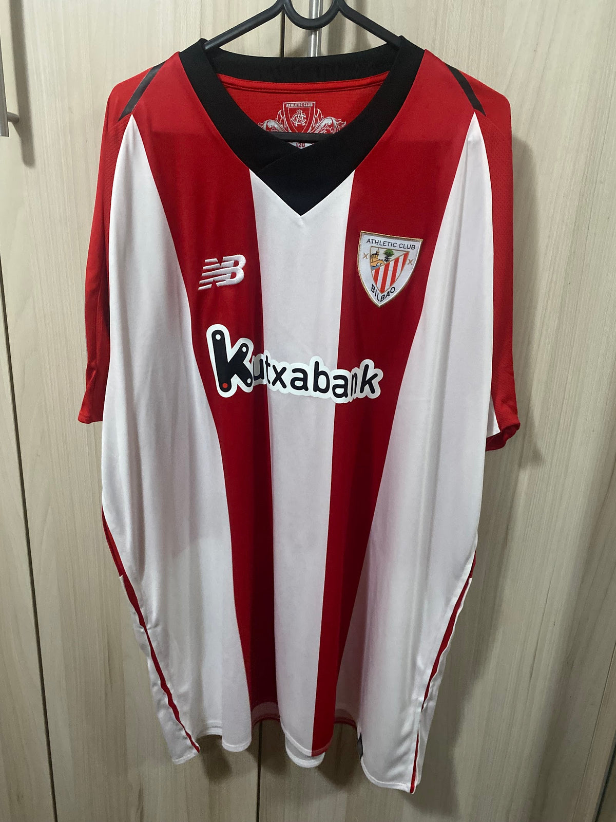 Camisa Athletic Bilbao Home 2018/19 New Balance – frente