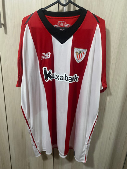 Camisa Athletic Bilbao Home 2018/19 New Balance – frente