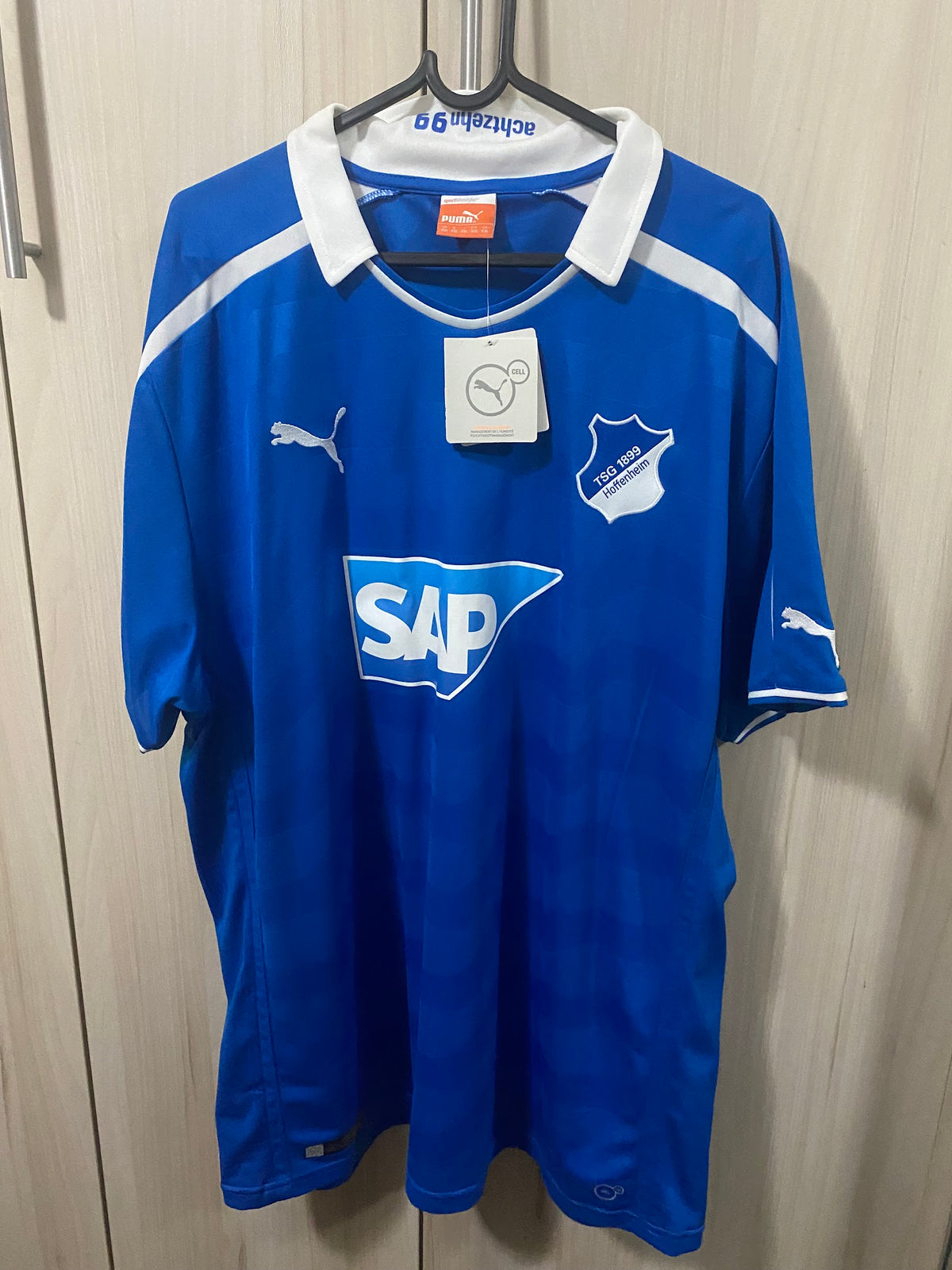 Camisa Hoffenheim Home 2013/14 Puma – frente