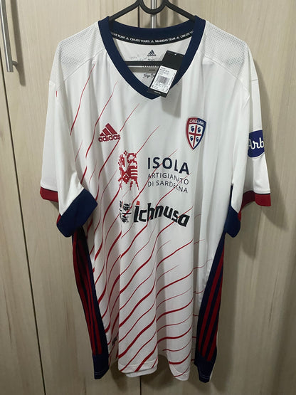 Camisa Cagliari 2020/21 adidas – frente