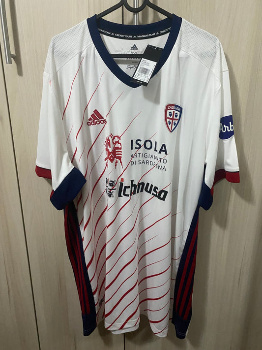 Camisa Cagliari 2020/21 adidas – frente