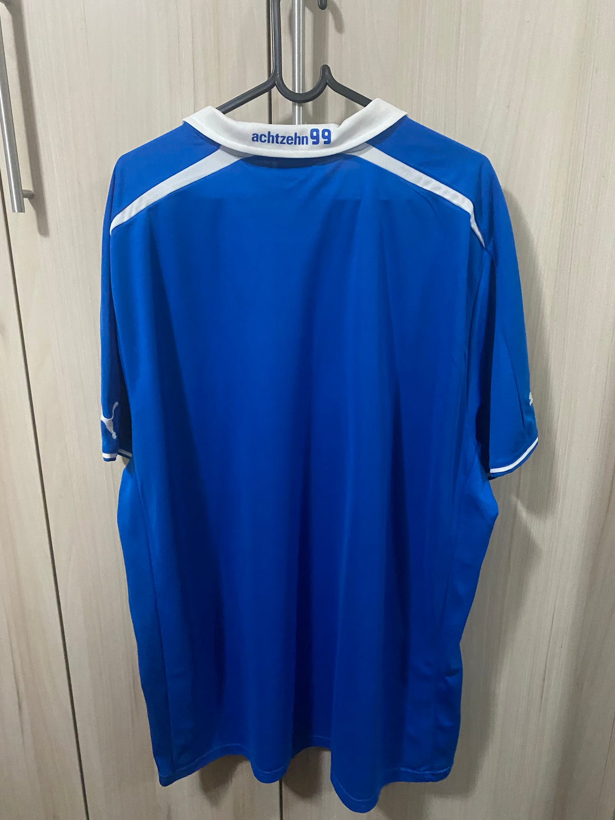 Camisa Hoffenheim Home 2013/14 – costas