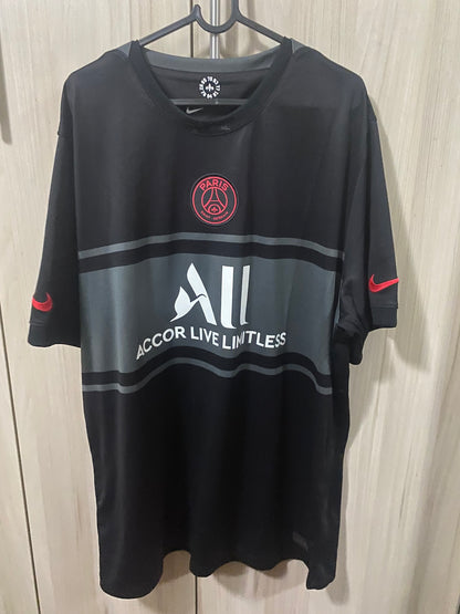 Camisa PSG Third 2021/22 Nike – frente