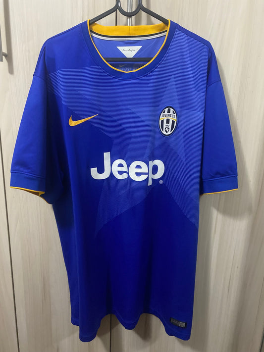 Camisa Juventus Away 2014/15 Nike azul – frente