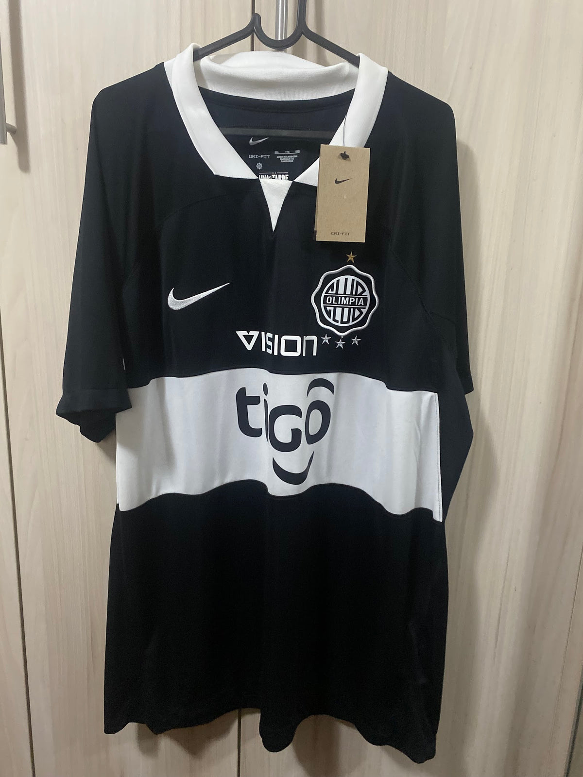 Camisa Olimpia Away 2023 Nike – frente