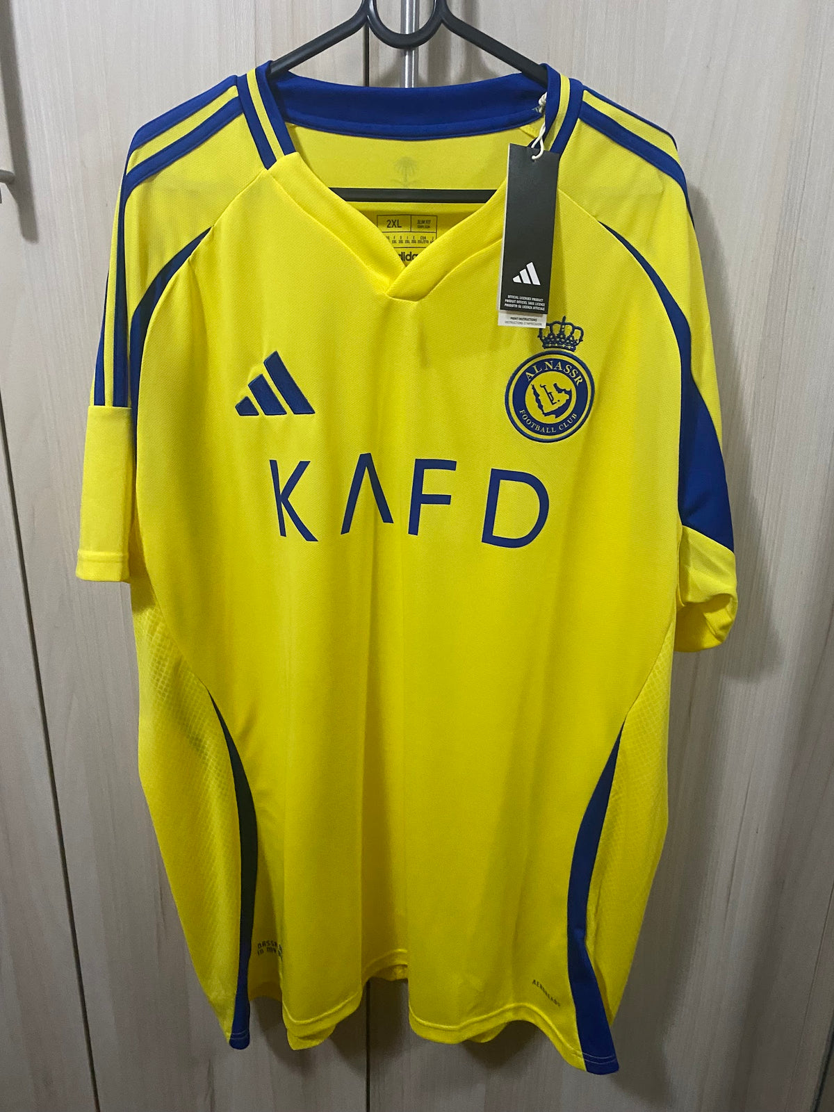 Camisa Al Nassr Home 2024/25 adidas – frente