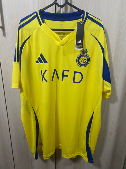 Camisa Al Nassr Home 2024/25 adidas – frente