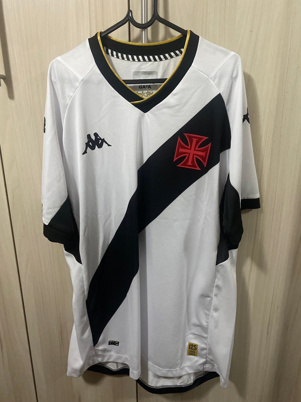 Camisa Vasco 2023 Kappa – frente
