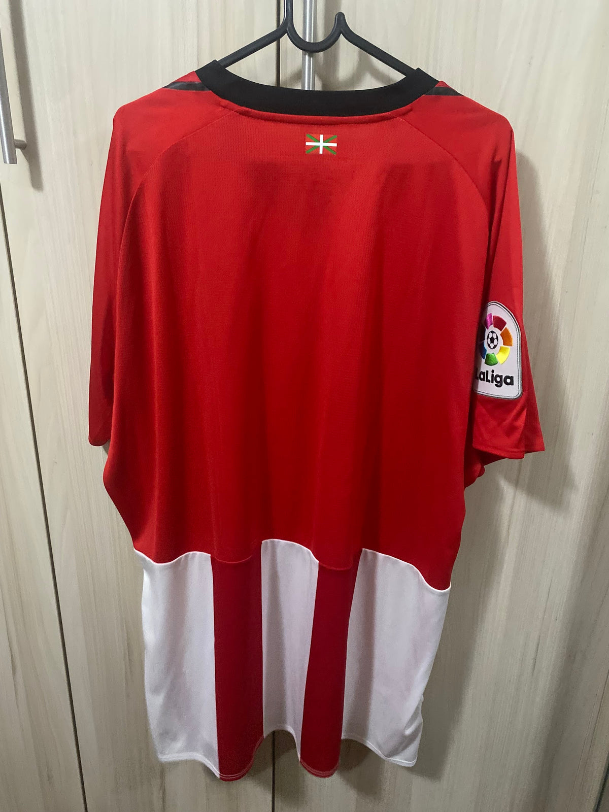 Camisa Athletic Bilbao Home 2018/19 – costas