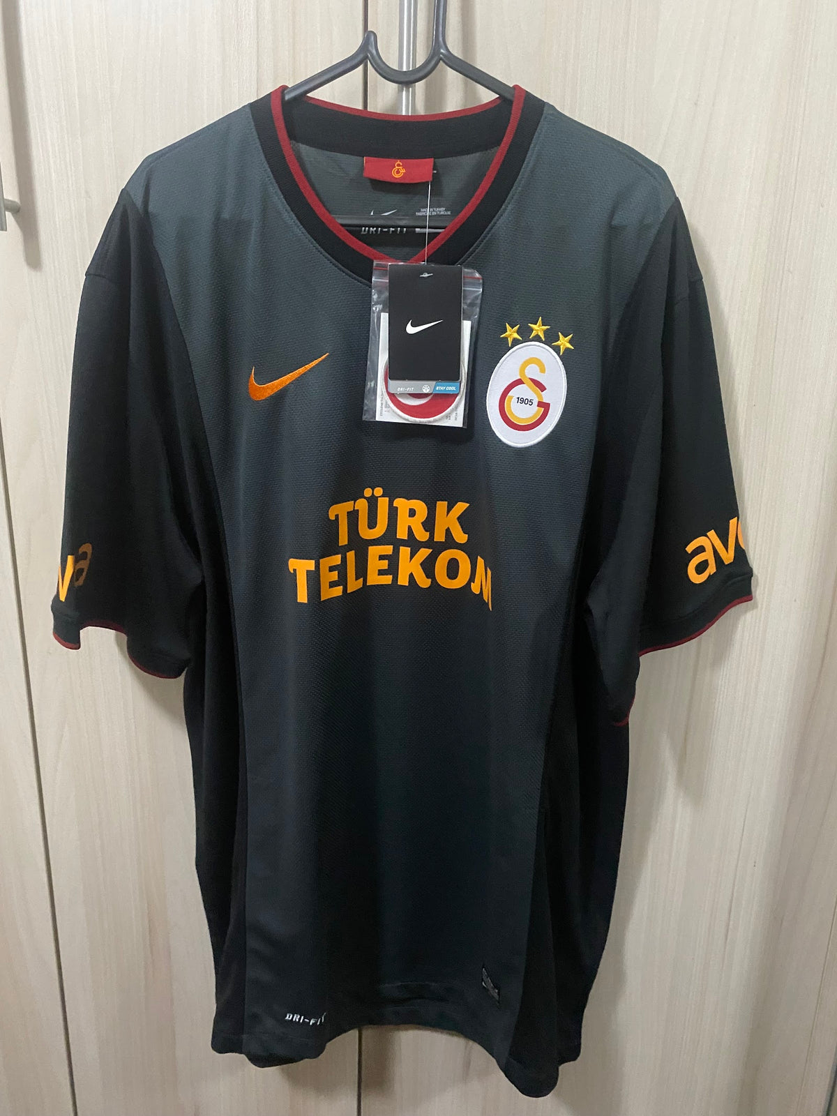 Camisa Galatasaray Away 2013/14 Nike – frente