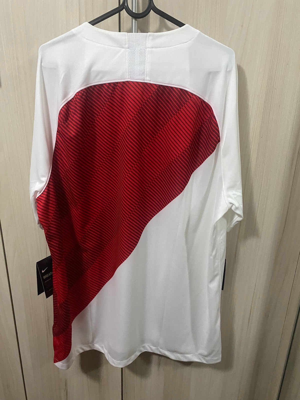 Camisa Monaco Home 2018/19 – costas