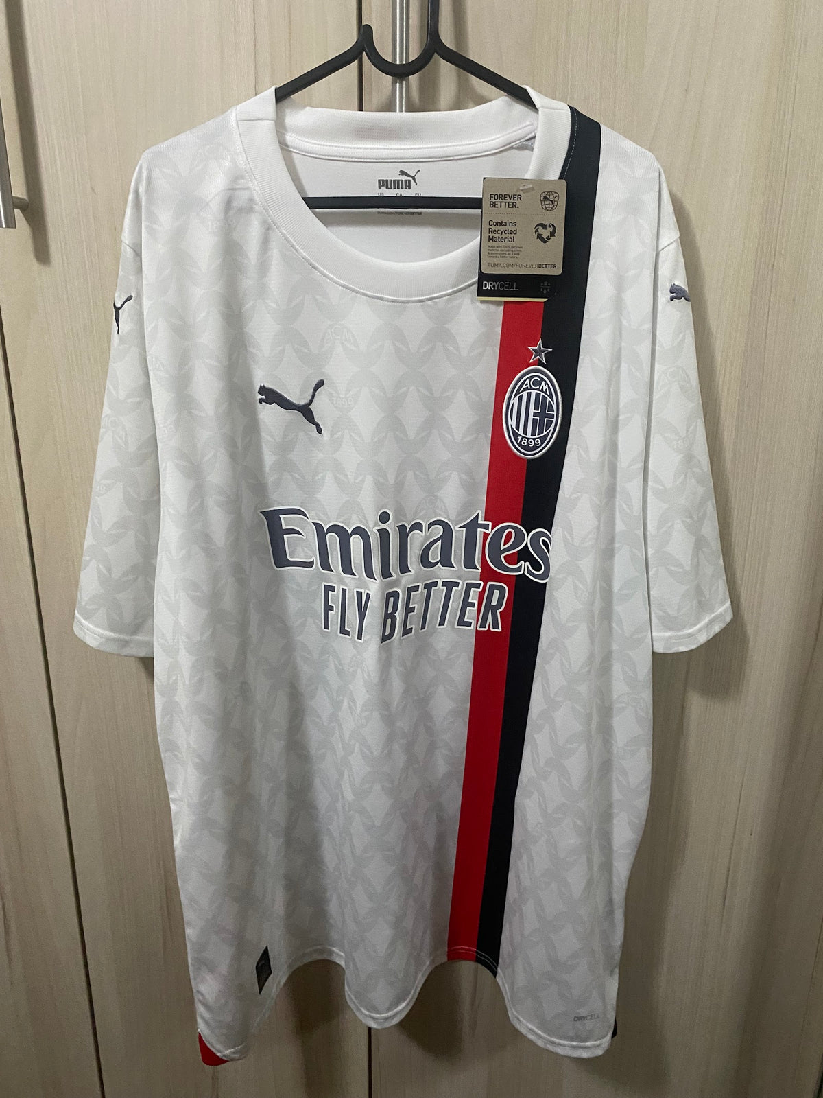 Camisa Milan Away 2023/24 Puma – frente