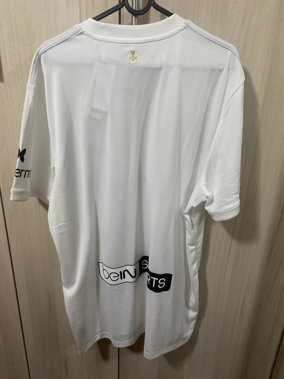 Camisa Valencia Home 2018/19 – costas
