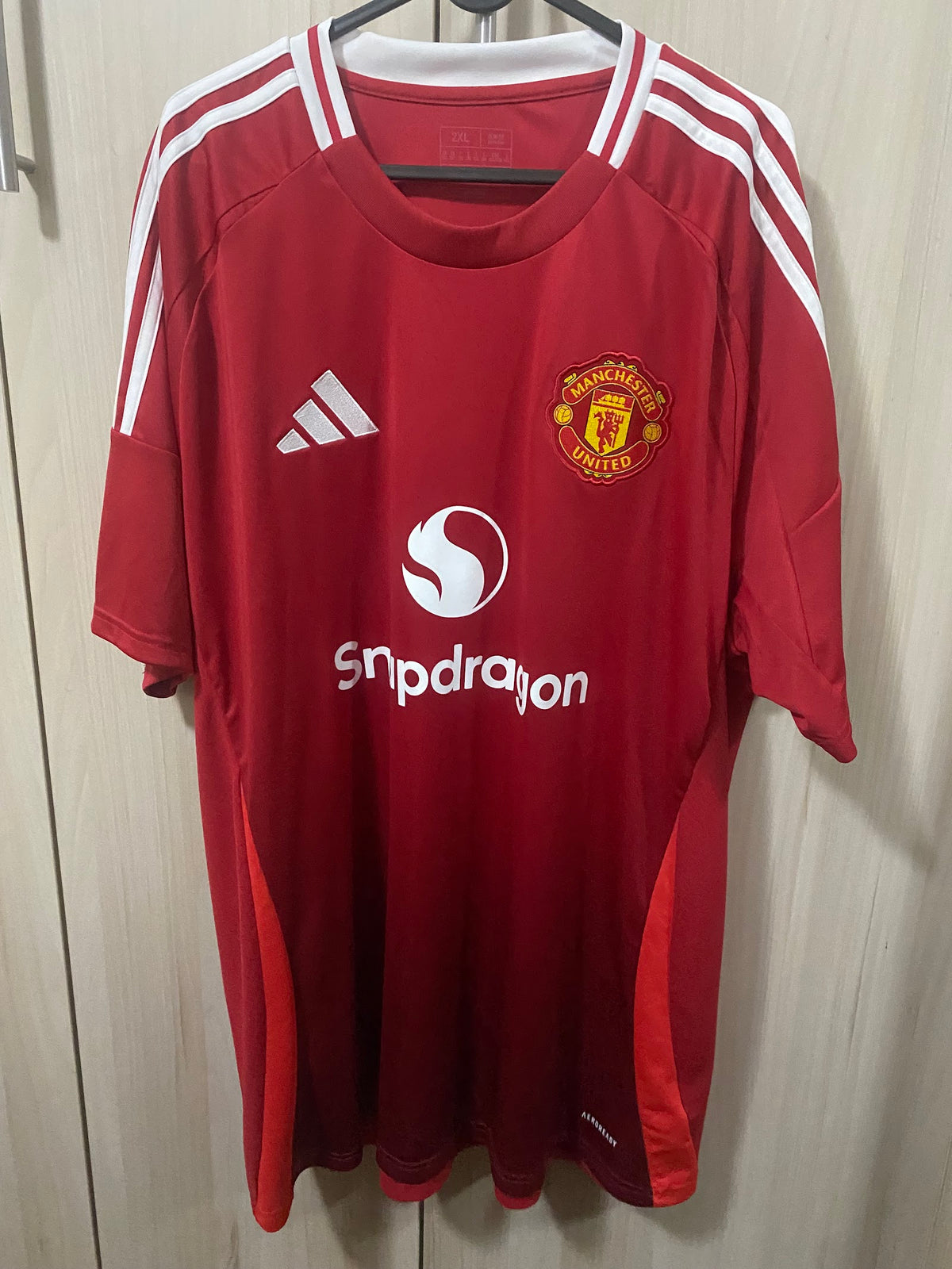 Camisa Manchester United Home 2024/25 adidas – frente