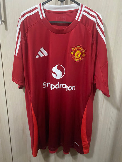 Camisa Manchester United Home 2024/25 adidas – frente
