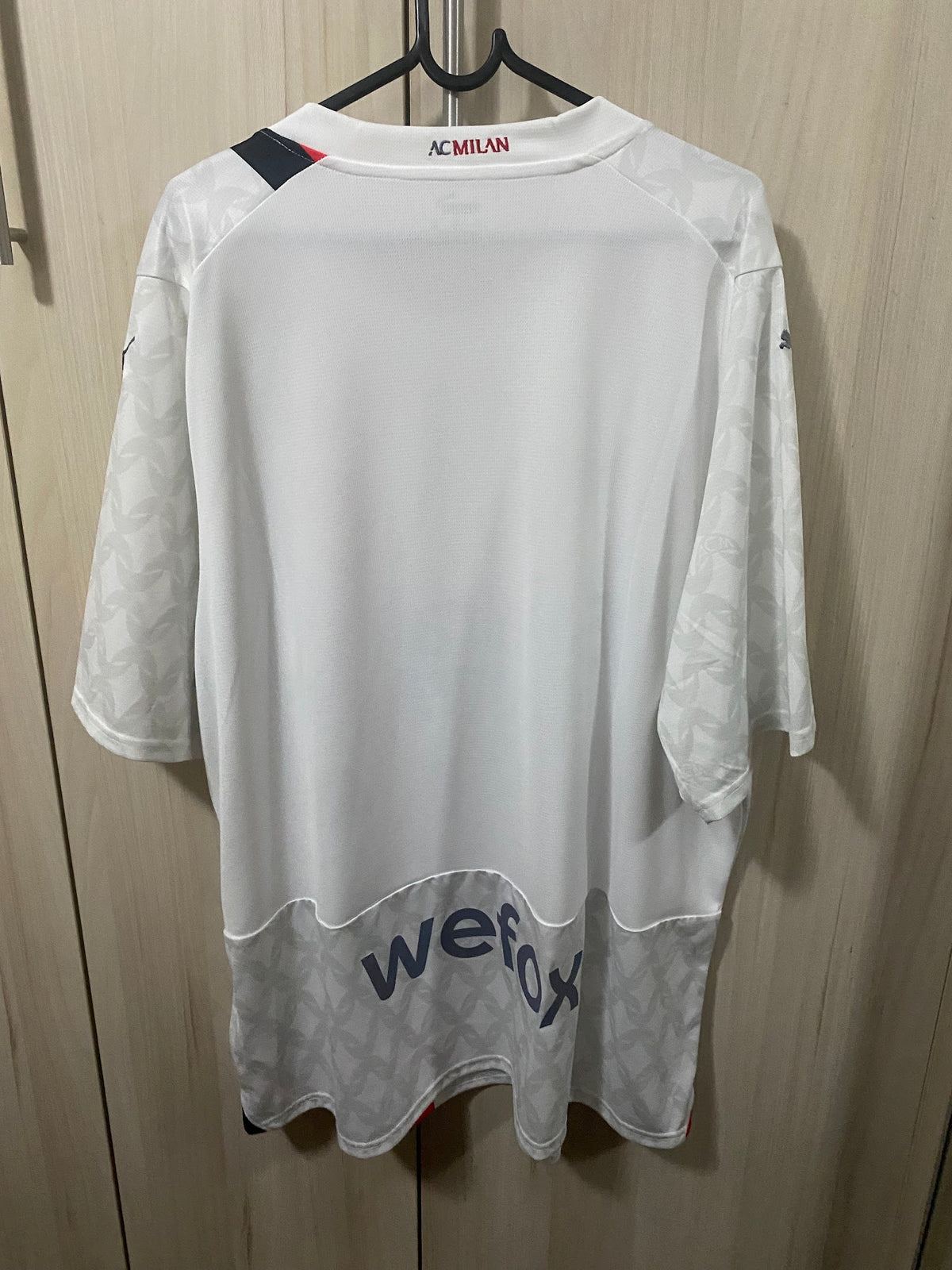 Camisa Milan Away 2023/24 – costas
