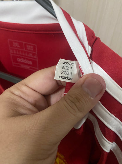 Camisa Manchester United Home 2024/25 – etiqueta interna adidas
