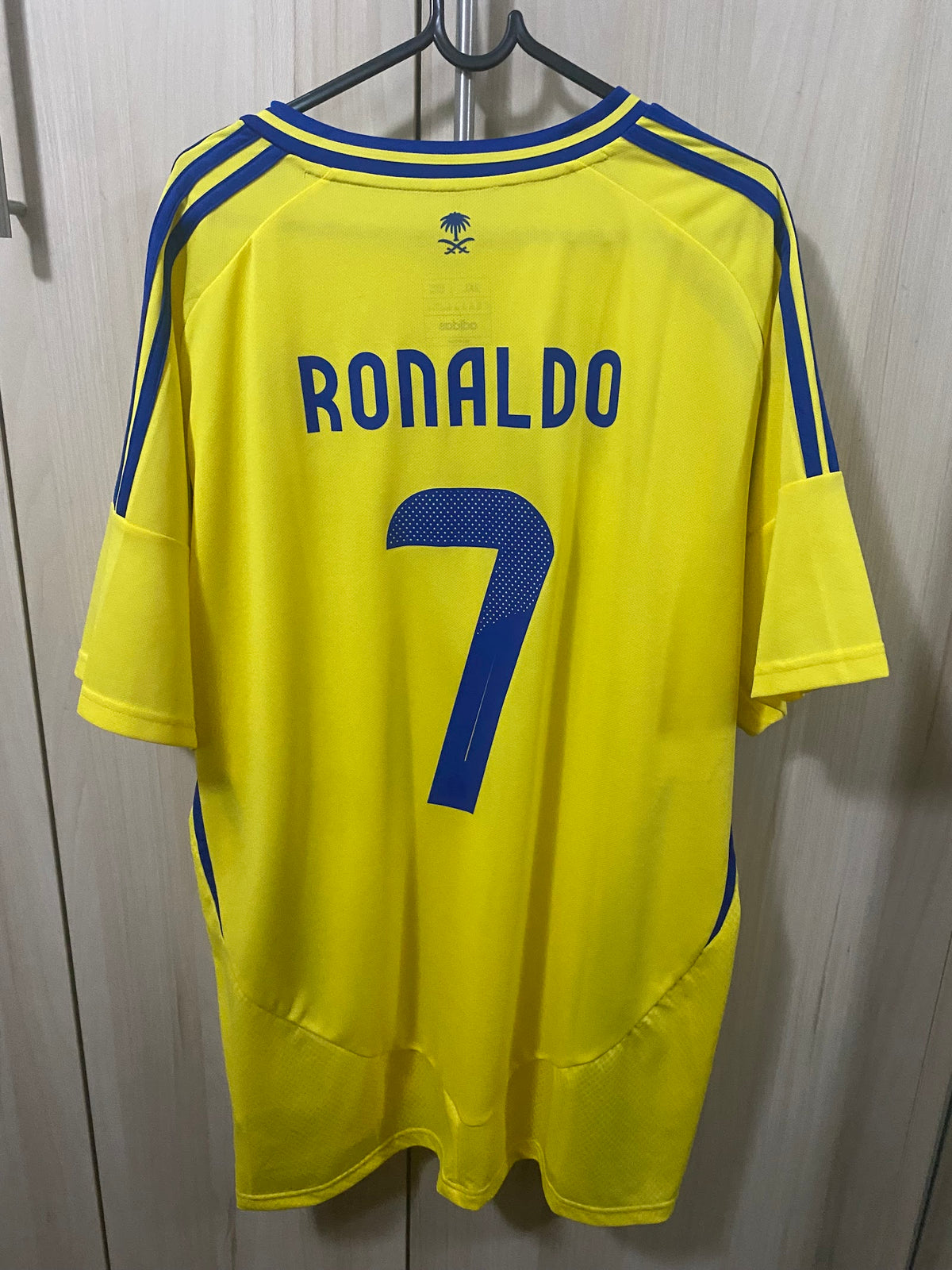 Camisa Al Nassr Home 2024/25 – costas Ronaldo 7