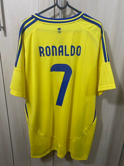 Camisa Al Nassr Home 2024/25 – costas Ronaldo 7