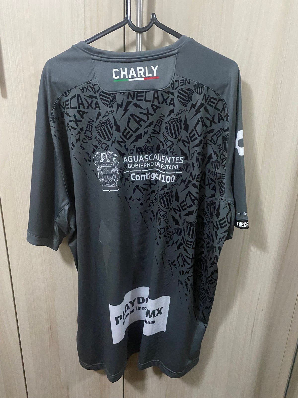 Camisa Necaxa Away 2019 – costas