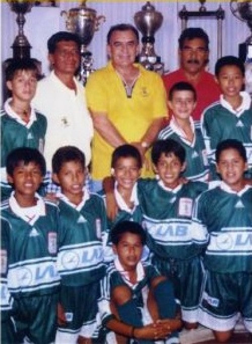 Raridade Absoluta! - Academia Tahuichi Aguilera - de Jogo - de Coleção!